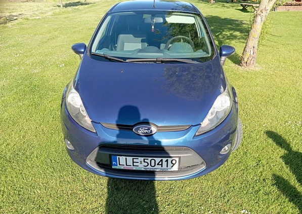 Ford Fiesta cena 15500 przebieg: 176000, rok produkcji 2009 z Kisielice małe 46